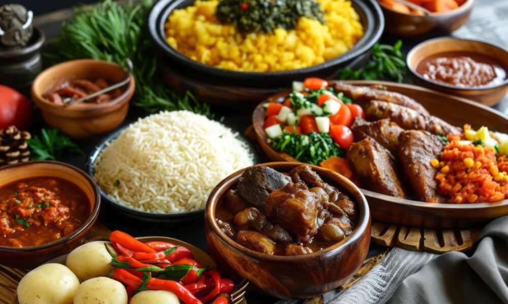 Traditional South African dishes, South African food to try, Bobotie recipe South Africa, What is biltong, Gatsby sandwich Cape Town, South African braai, Cape Malay cuisine, South African traditional food, Best food in Cape Town, South African national dishes