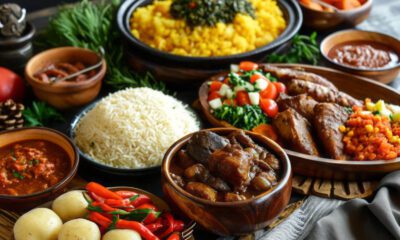 Traditional South African dishes, South African food to try, Bobotie recipe South Africa, What is biltong, Gatsby sandwich Cape Town, South African braai, Cape Malay cuisine, South African traditional food, Best food in Cape Town, South African national dishes