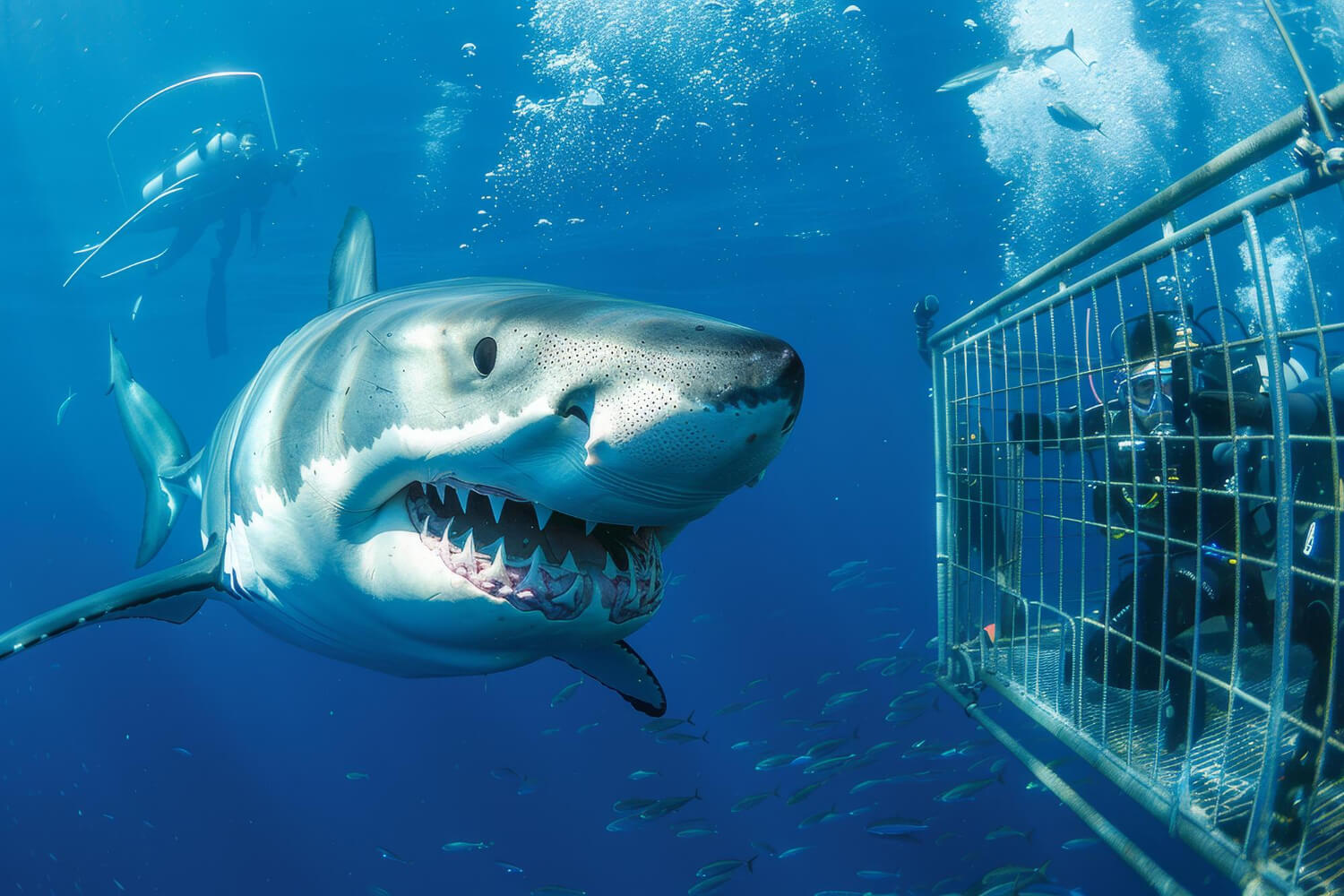 Shark cage diving in Gansbaai, Gansbaai shark diving, Great white shark South Africa, Shark cage diving Cape Town, Best shark diving in the world, Dyer Island shark cage diving, Shark Alley South Africa, Gansbaai adventure tours, Shark diving day trip from Cape Town, Marine wildlife experiences South Africa